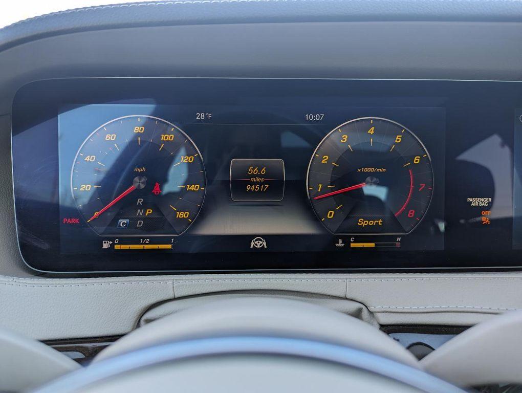 used 2018 Mercedes-Benz S-Class car, priced at $29,998