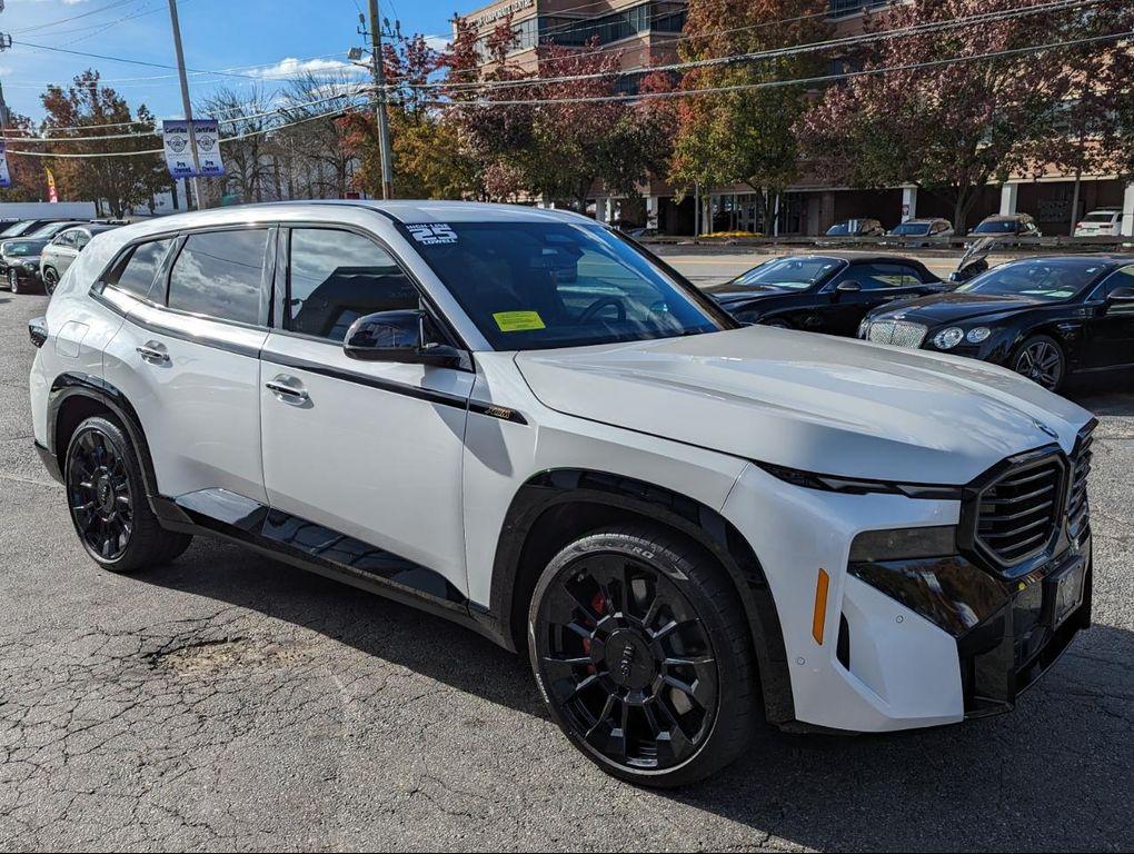 used 2025 BMW XM car, priced at $109,998