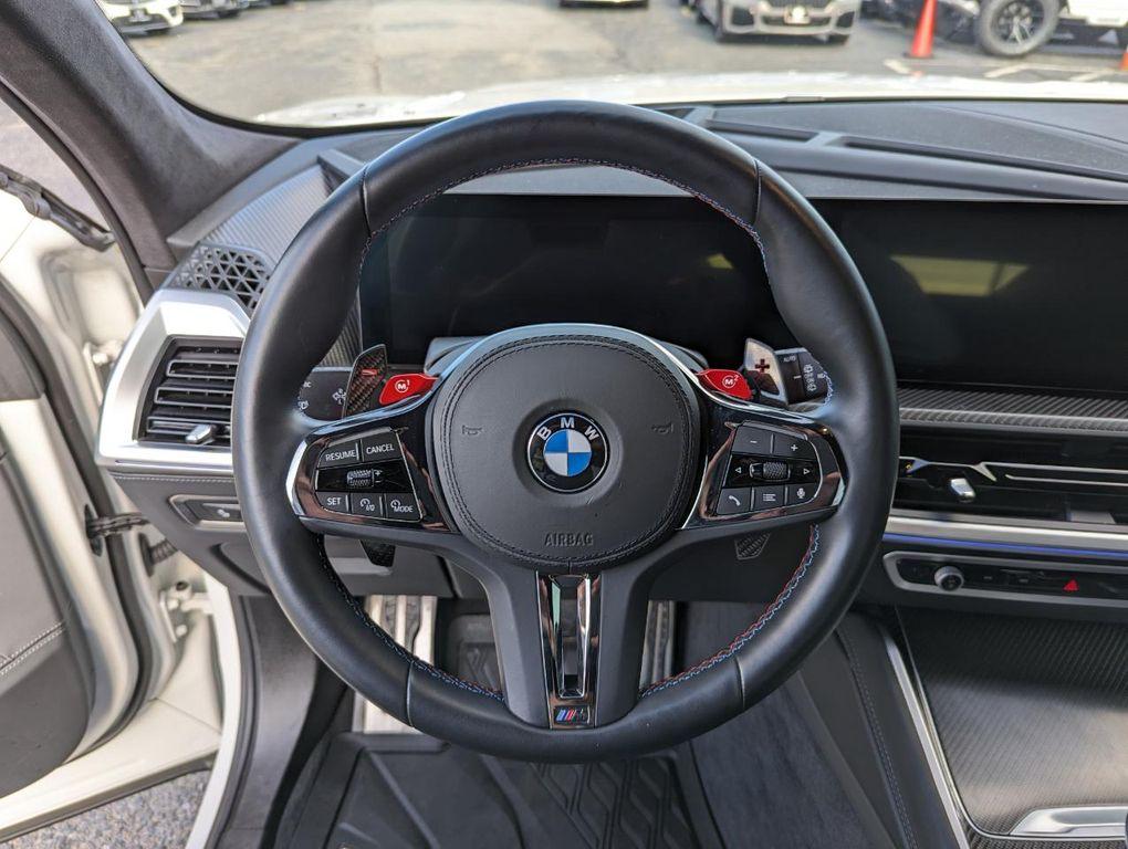 used 2025 BMW XM car, priced at $109,998