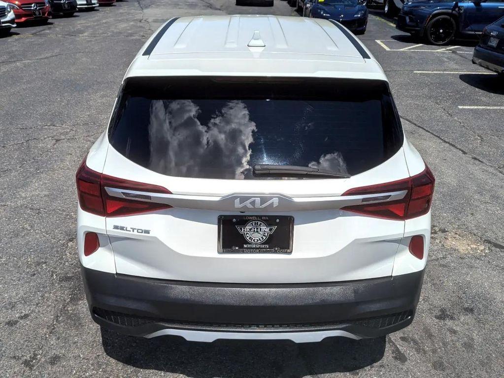 used 2023 Kia Seltos car, priced at $17,998