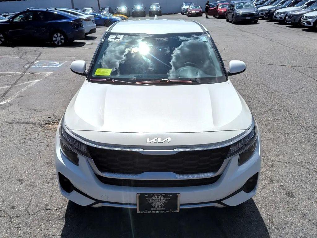 used 2023 Kia Seltos car, priced at $17,998