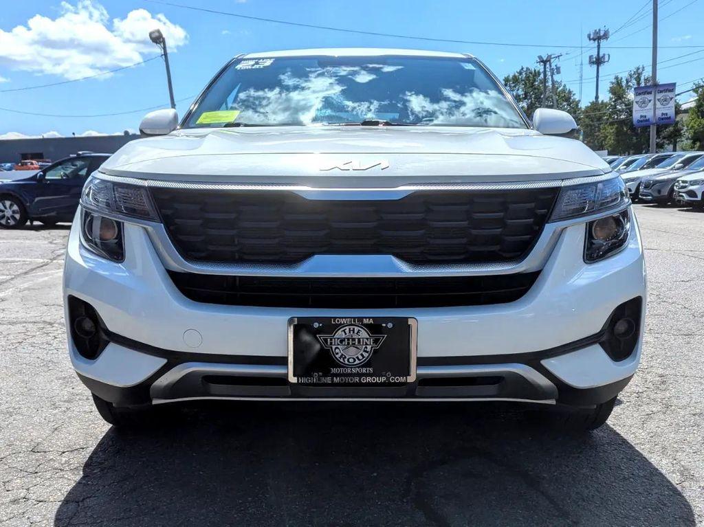 used 2023 Kia Seltos car, priced at $17,998