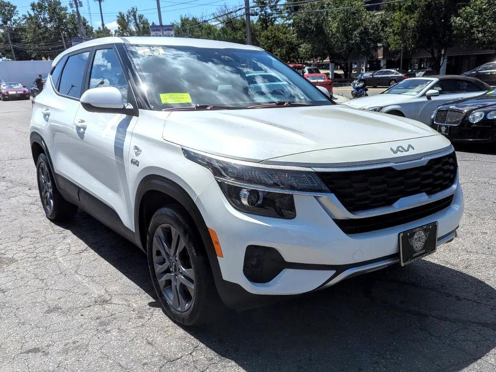 used 2023 Kia Seltos car, priced at $17,998