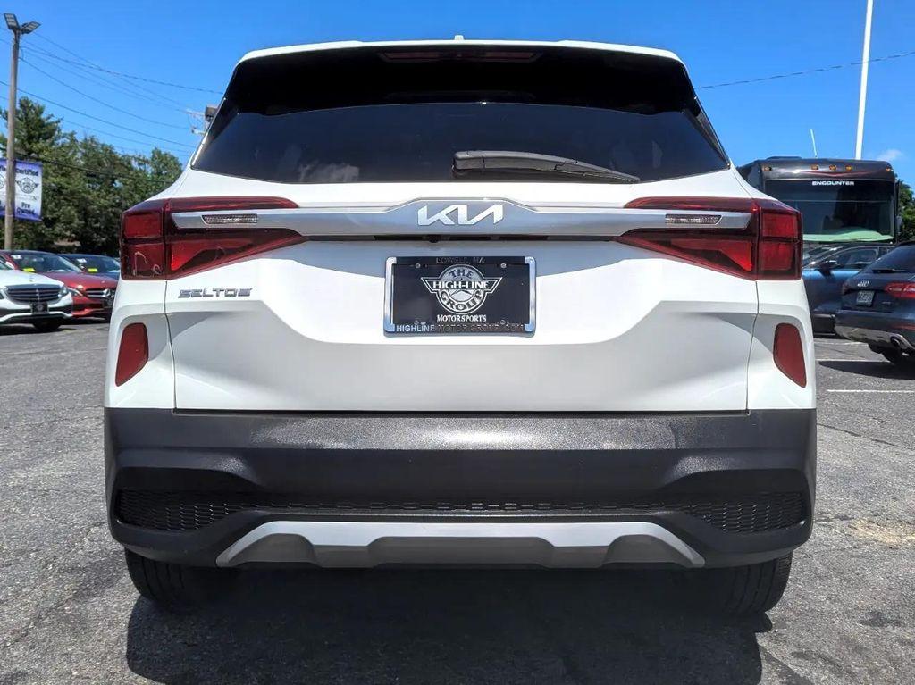 used 2023 Kia Seltos car, priced at $17,998