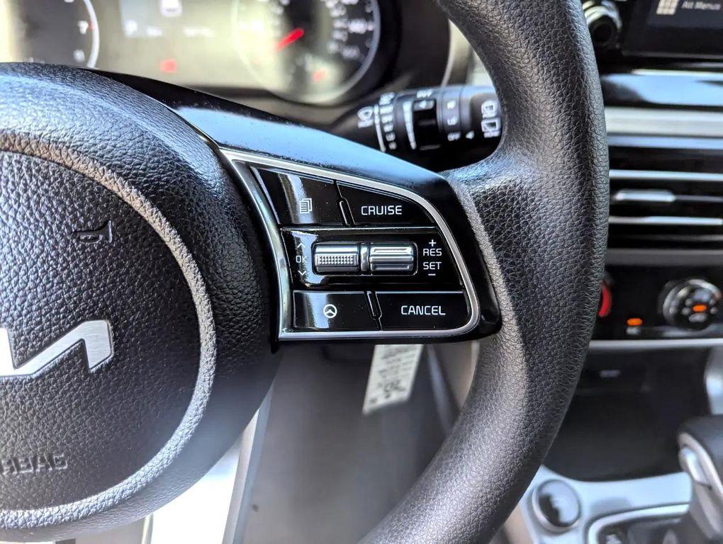 used 2023 Kia Seltos car, priced at $17,998