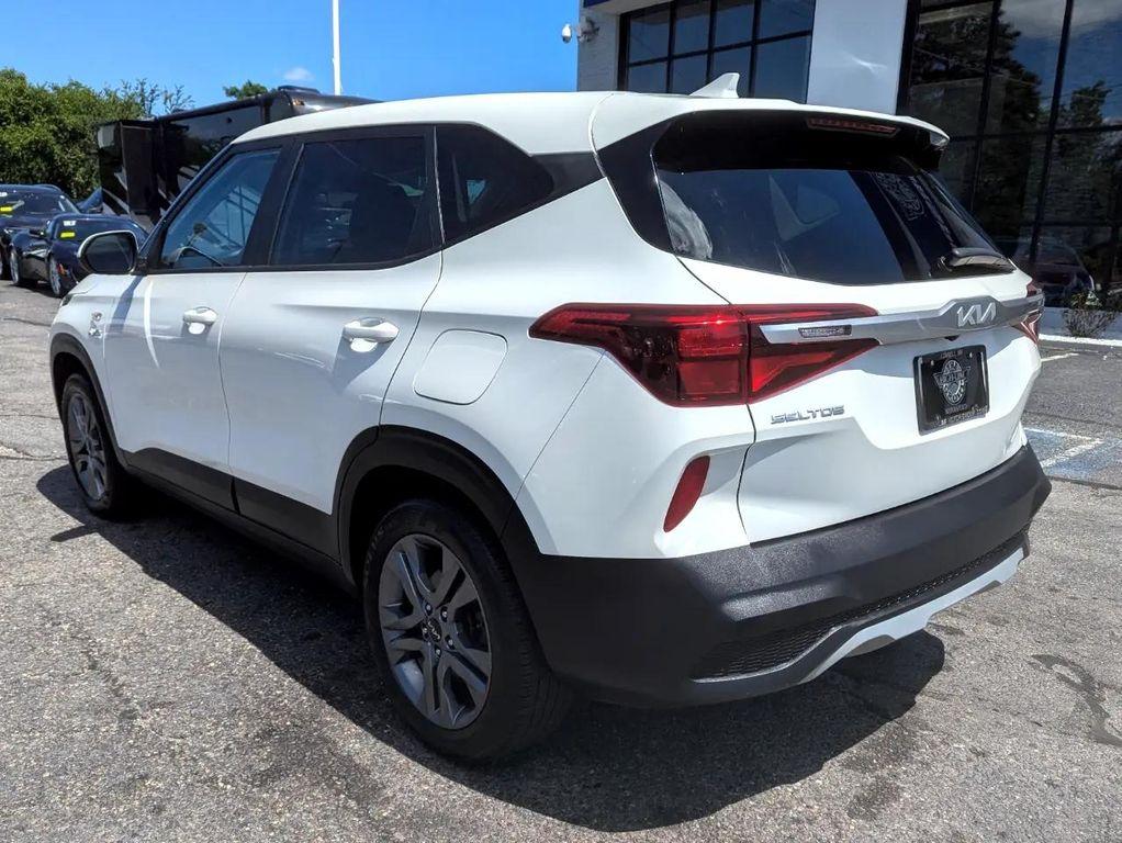 used 2023 Kia Seltos car, priced at $17,998