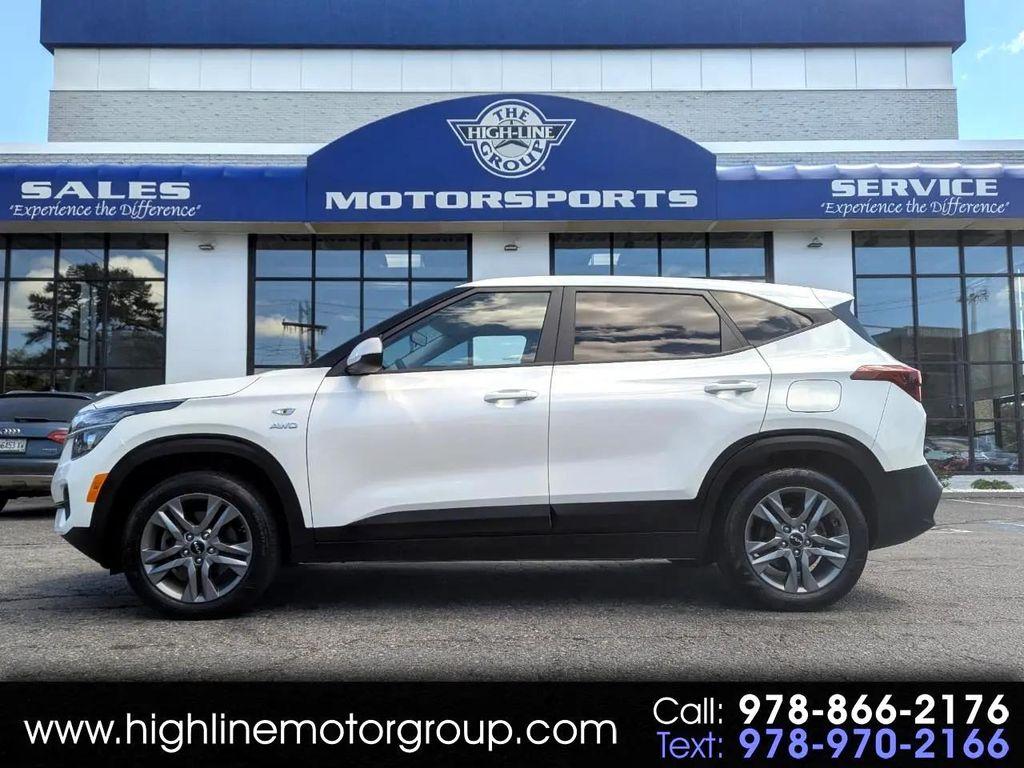 used 2023 Kia Seltos car, priced at $17,998