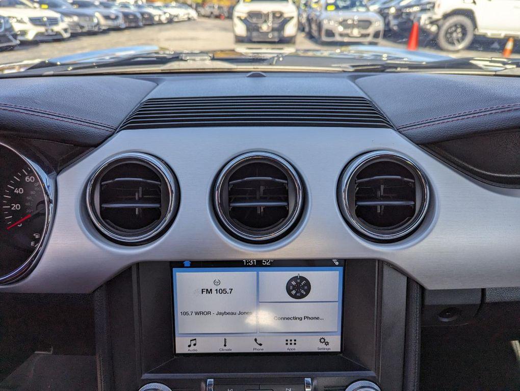 used 2017 Ford Mustang car, priced at $34,998