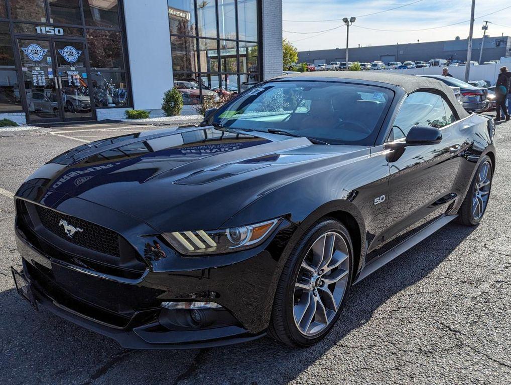used 2017 Ford Mustang car, priced at $34,998