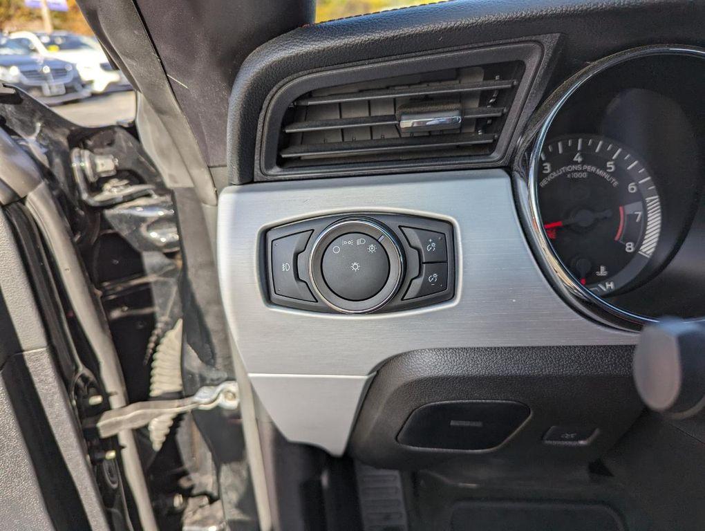 used 2017 Ford Mustang car, priced at $34,998