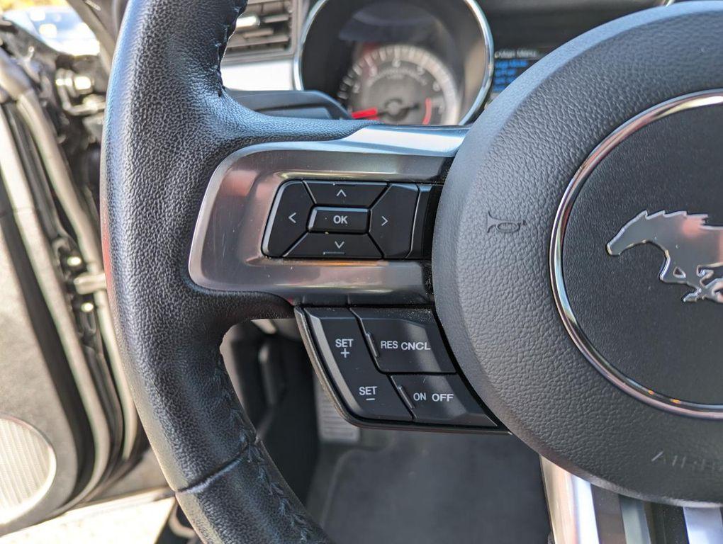 used 2017 Ford Mustang car, priced at $34,998