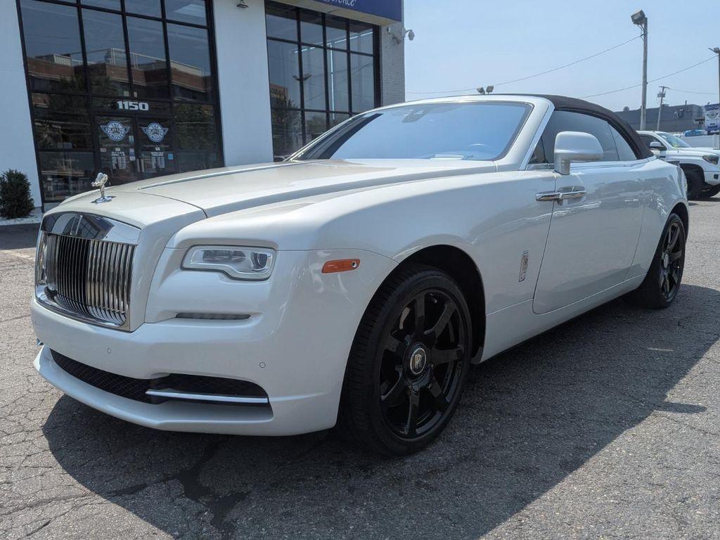 used 2018 Rolls-Royce Dawn car, priced at $189,698