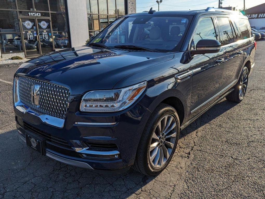 used 2020 Lincoln Navigator car, priced at $41,998