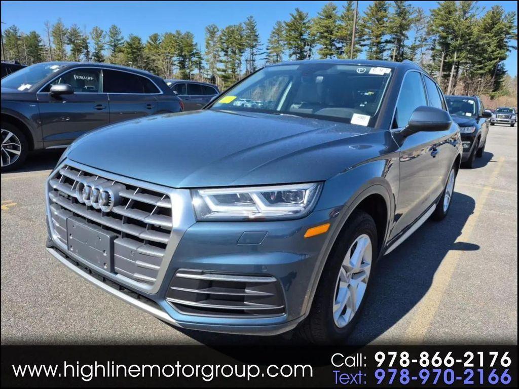 used 2018 Audi Q5 car, priced at $19,998