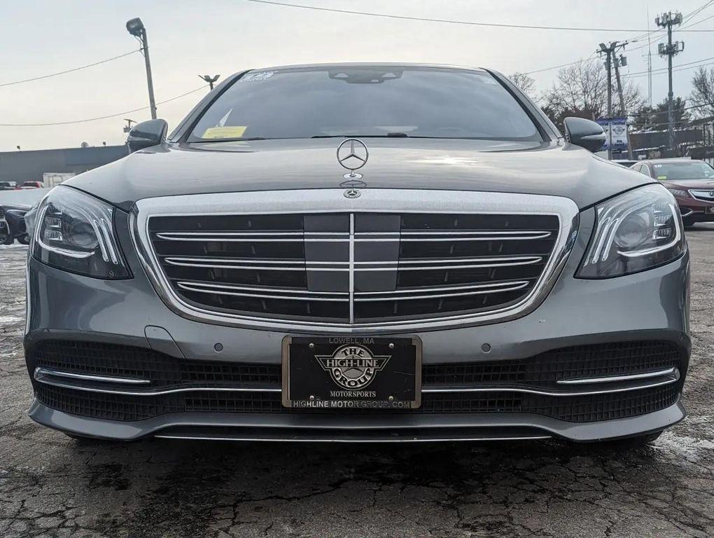 used 2019 Mercedes-Benz S-Class car, priced at $34,998