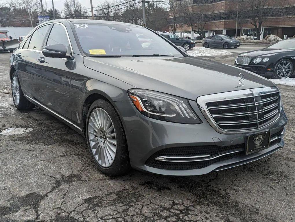 used 2019 Mercedes-Benz S-Class car, priced at $34,998