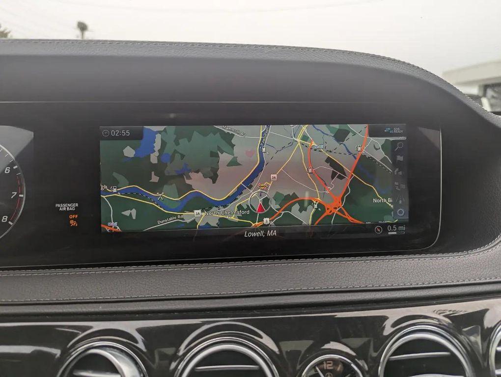 used 2019 Mercedes-Benz S-Class car, priced at $34,998