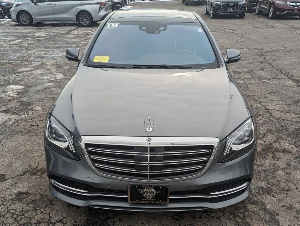 used 2019 Mercedes-Benz S-Class car, priced at $34,998