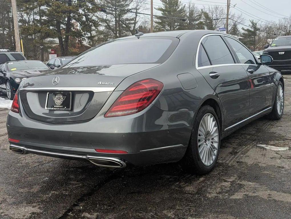 used 2019 Mercedes-Benz S-Class car, priced at $34,998