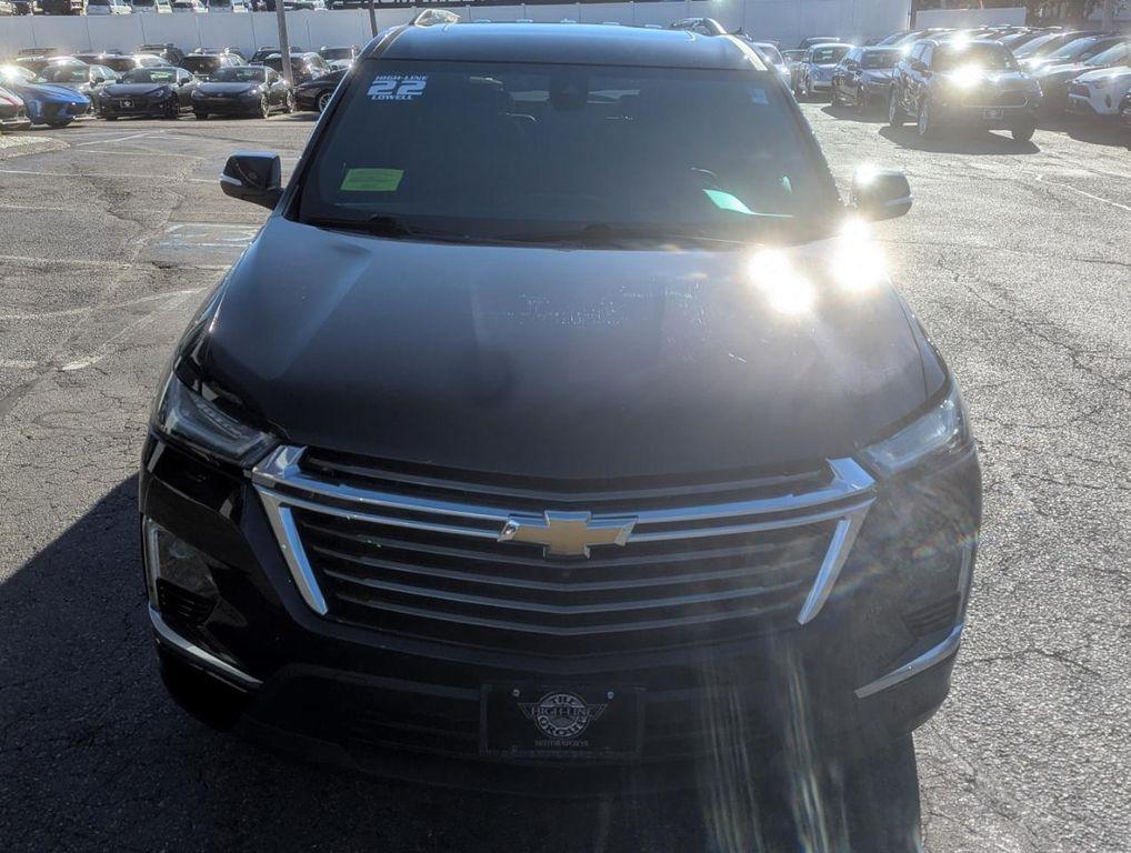 used 2022 Chevrolet Traverse car, priced at $30,598
