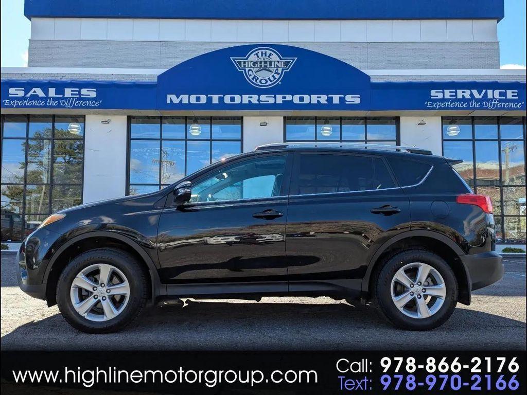 used 2014 Toyota RAV4 car, priced at $17,998
