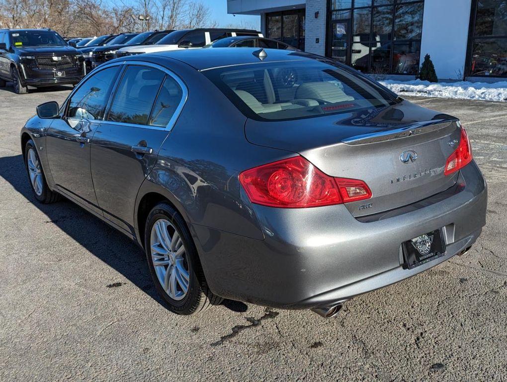 used 2015 INFINITI Q40 car, priced at $14,998