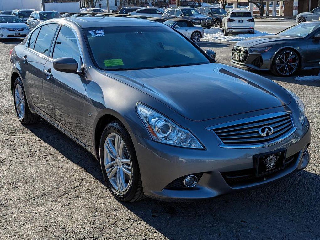 used 2015 INFINITI Q40 car, priced at $14,998