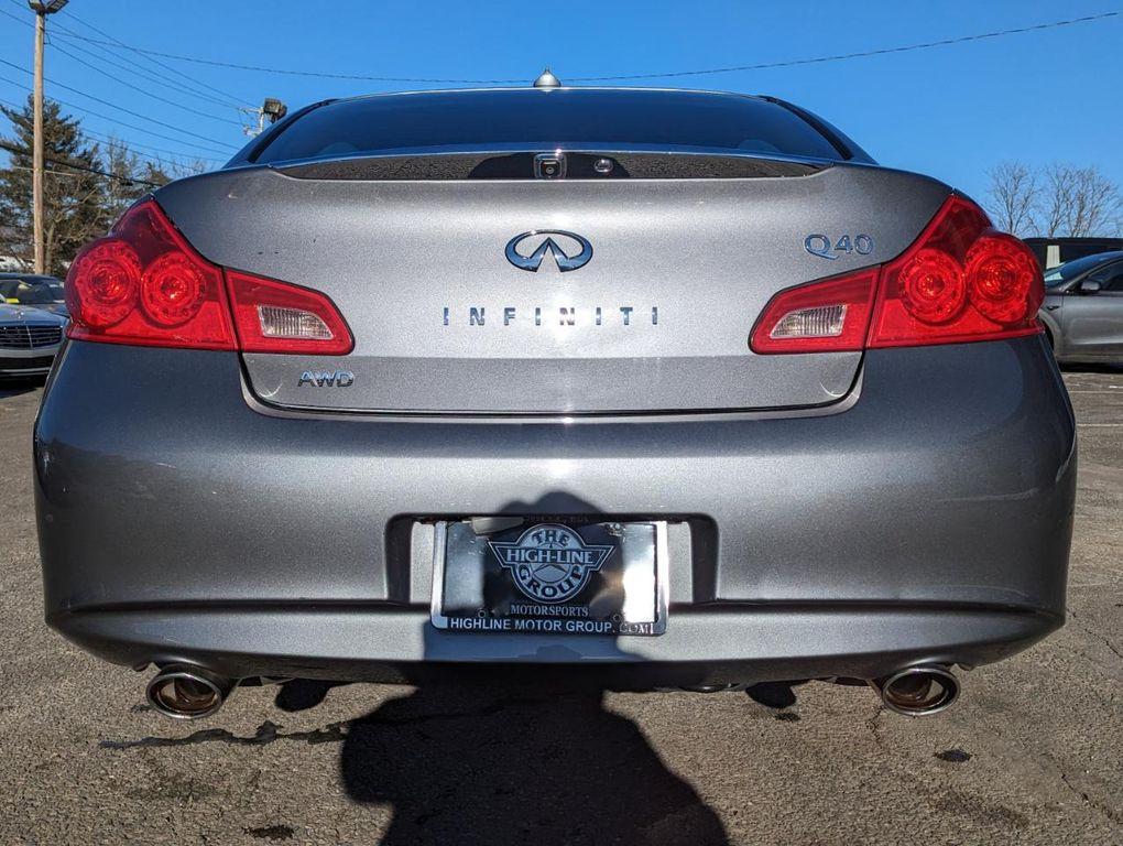 used 2015 INFINITI Q40 car, priced at $14,998