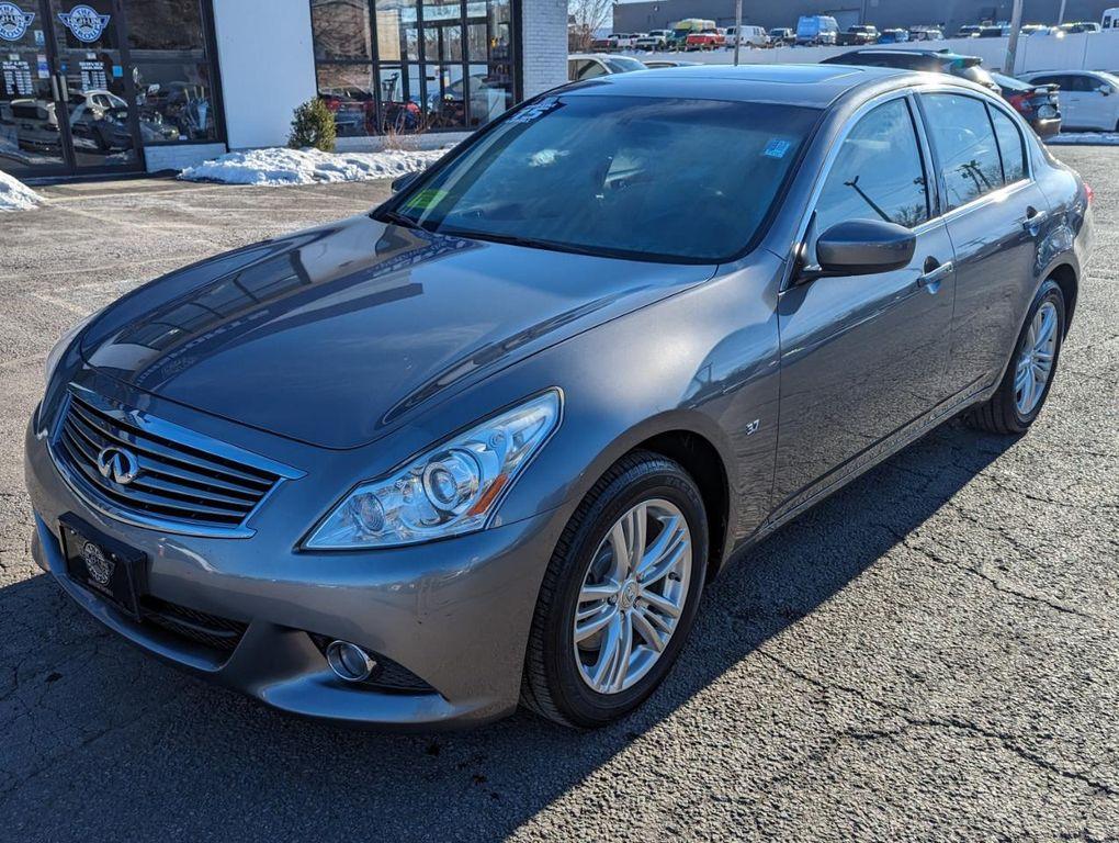 used 2015 INFINITI Q40 car, priced at $14,998