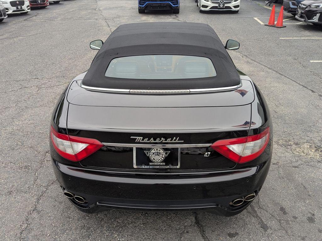 used 2011 Maserati GranTurismo car, priced at $34,393