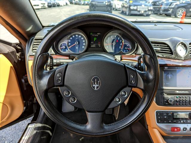 used 2011 Maserati GranTurismo car, priced at $38,698