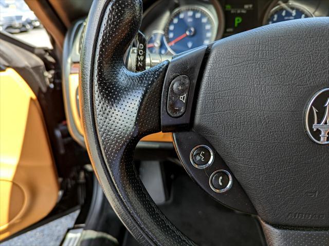 used 2011 Maserati GranTurismo car, priced at $38,698