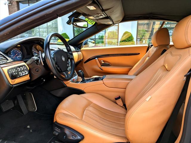 used 2011 Maserati GranTurismo car, priced at $38,698