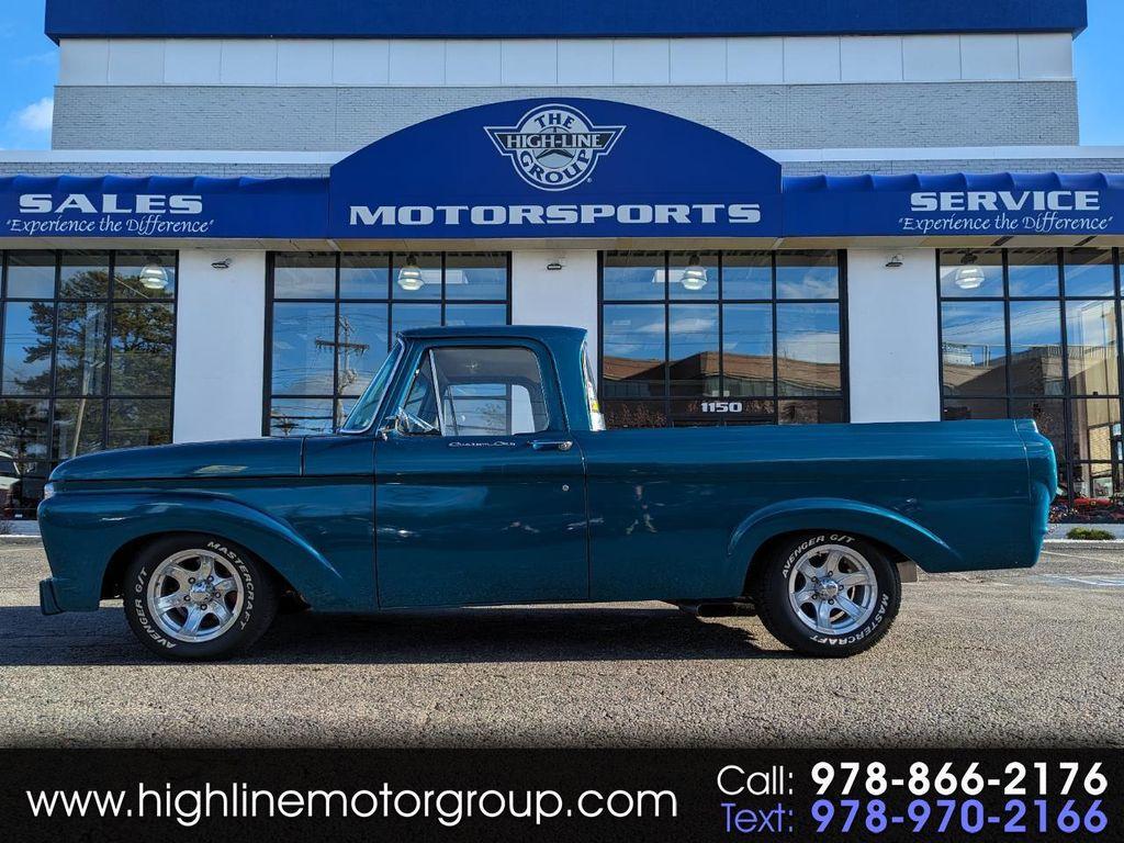 used 1962 Ford F100 car, priced at $39,998