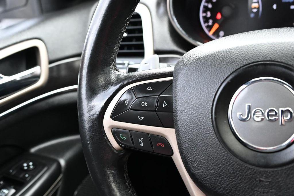 used 2015 Jeep Grand Cherokee car, priced at $9,998