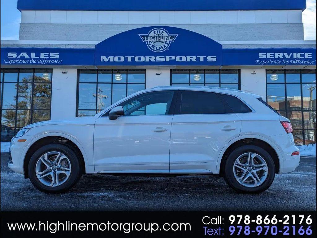 used 2018 Audi Q5 car, priced at $17,998