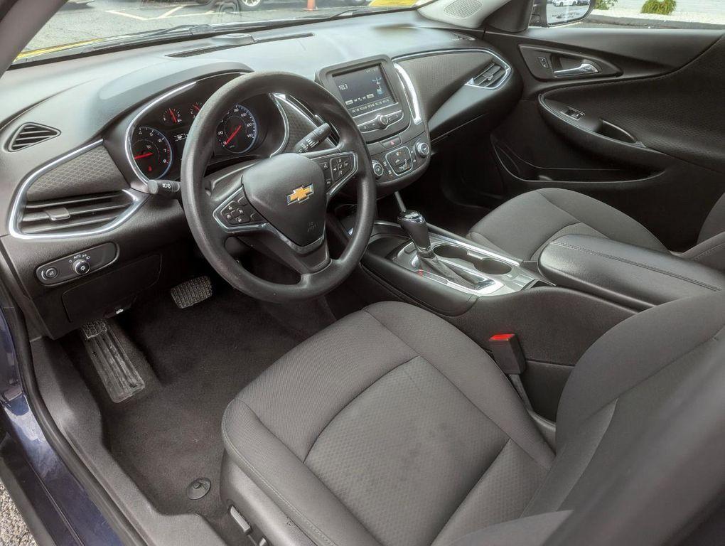 used 2017 Chevrolet Malibu car, priced at $10,998
