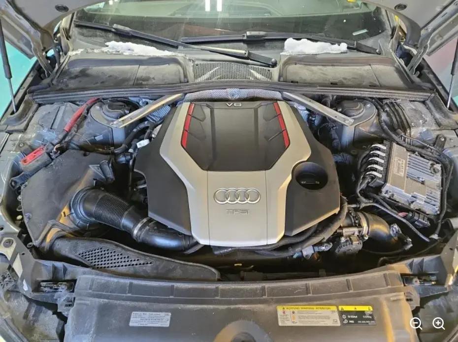 used 2019 Audi S4 car, priced at $27,998