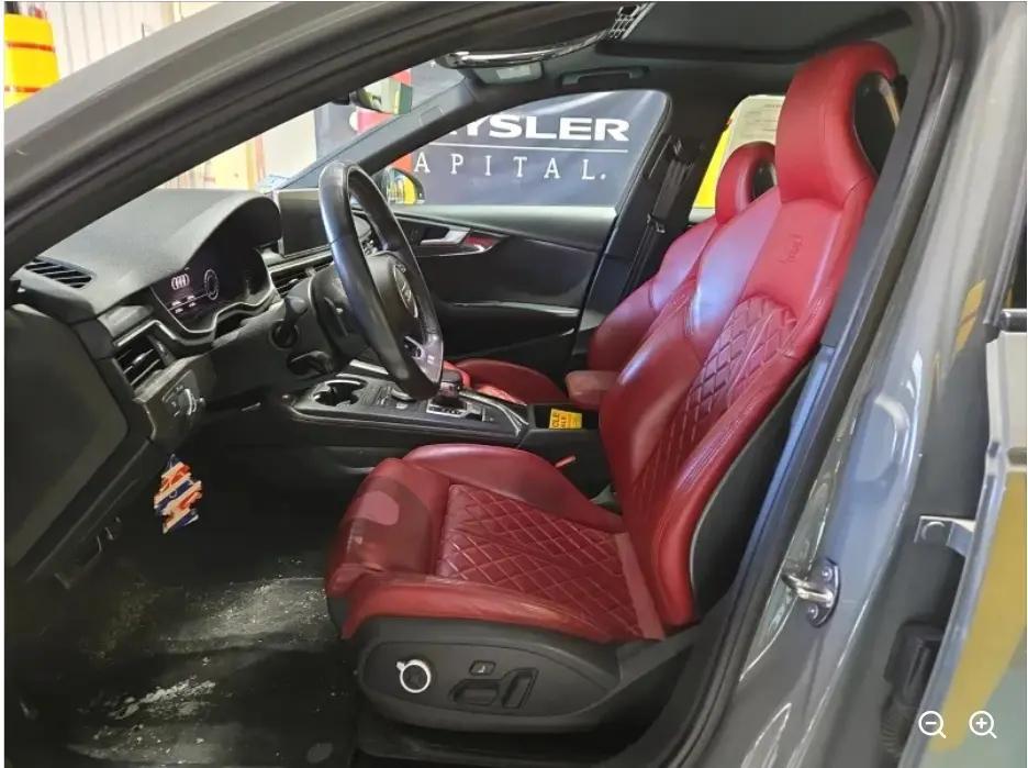 used 2019 Audi S4 car, priced at $27,998