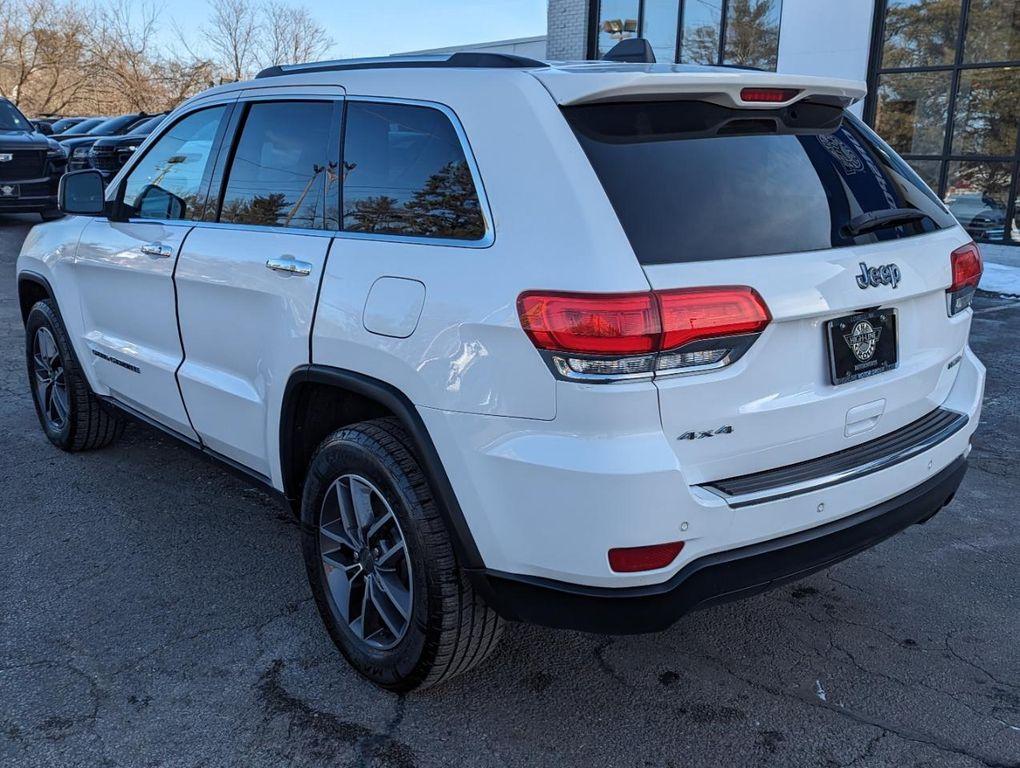 used 2019 Jeep Grand Cherokee car, priced at $18,998