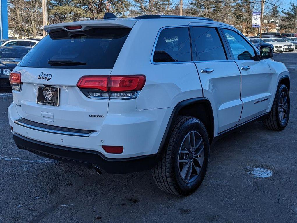used 2019 Jeep Grand Cherokee car, priced at $18,998