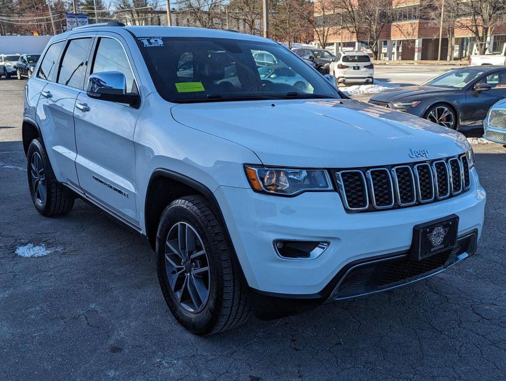 used 2019 Jeep Grand Cherokee car, priced at $18,998