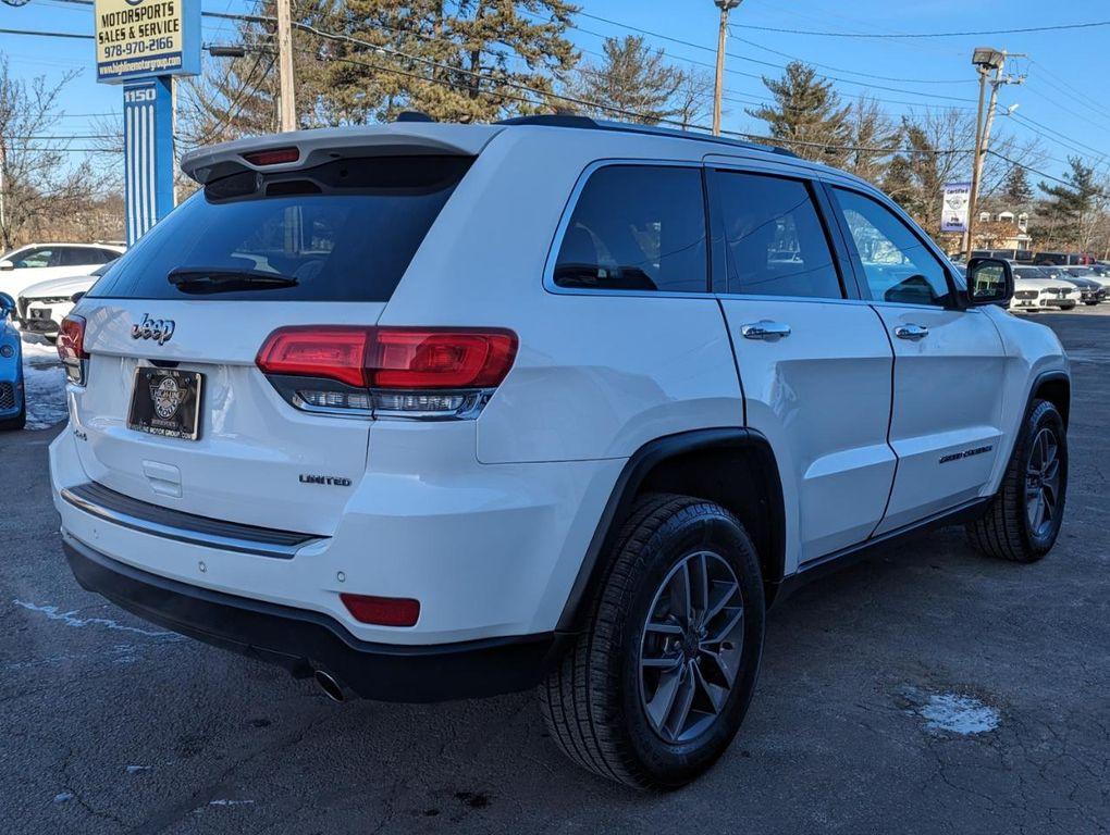 used 2019 Jeep Grand Cherokee car, priced at $18,998