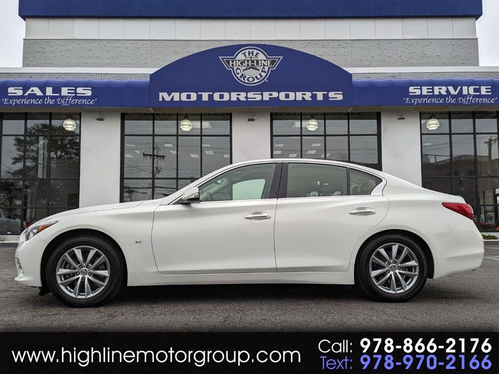 used 2015 INFINITI Q50 car, priced at $17,998