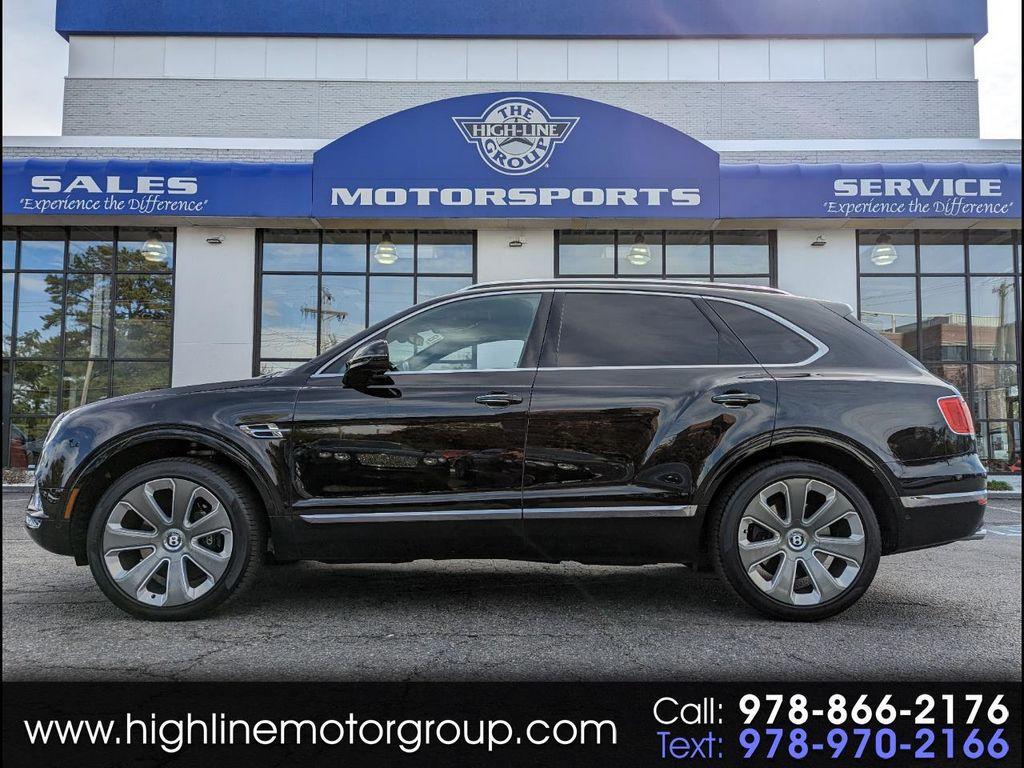 used 2018 Bentley Bentayga car, priced at $79,998