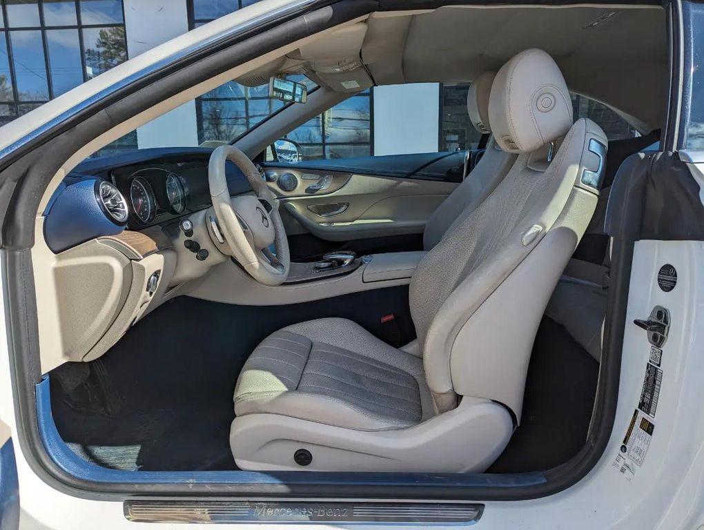 used 2018 Mercedes-Benz E-Class car, priced at $29,998