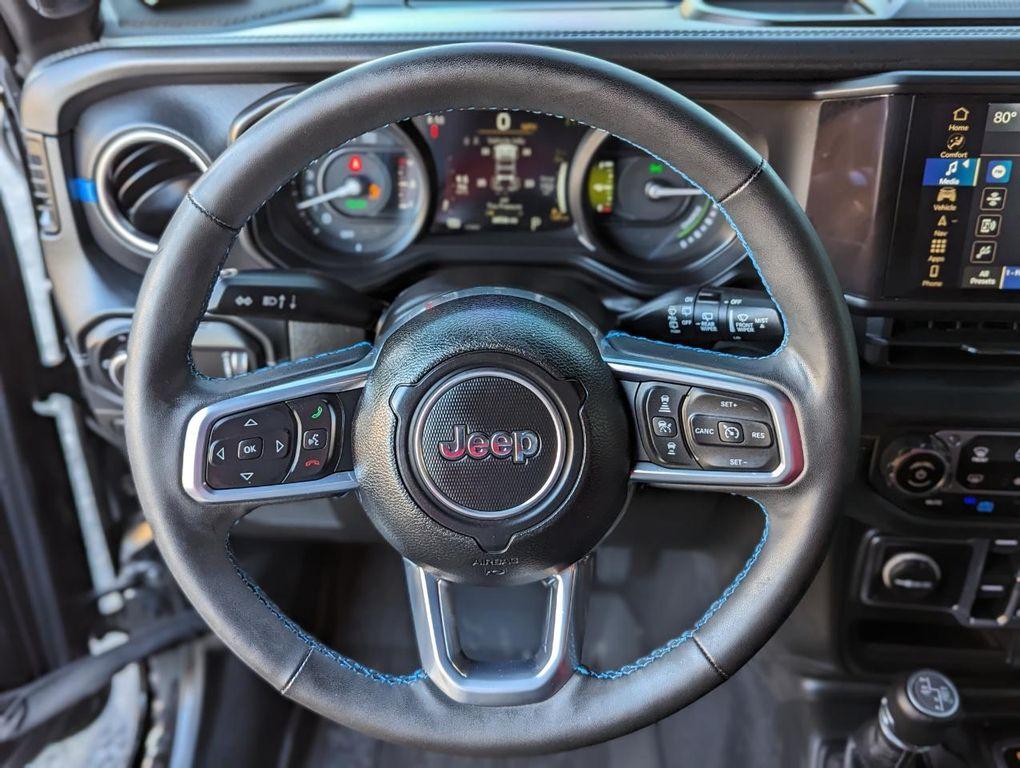 used 2024 Jeep Wrangler 4xe car, priced at $41,998