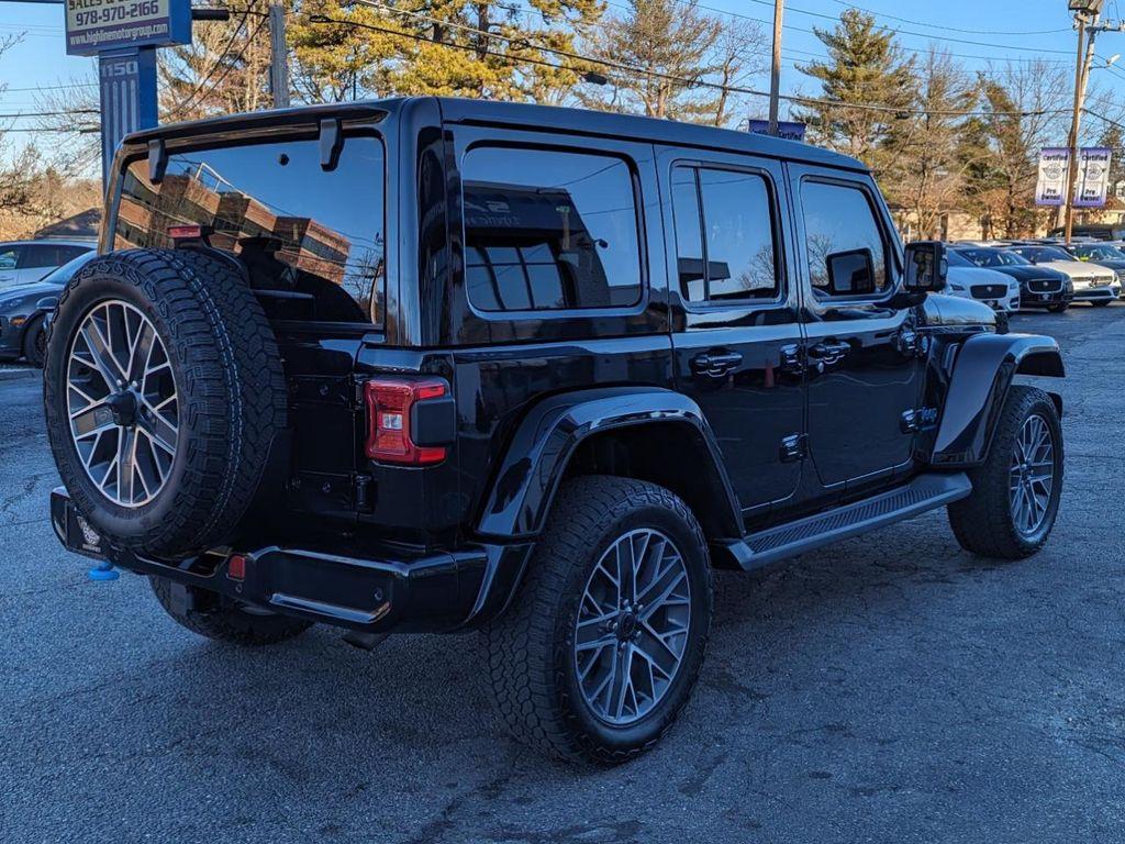 used 2024 Jeep Wrangler 4xe car, priced at $41,998