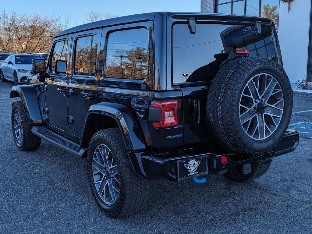 used 2024 Jeep Wrangler 4xe car, priced at $41,998