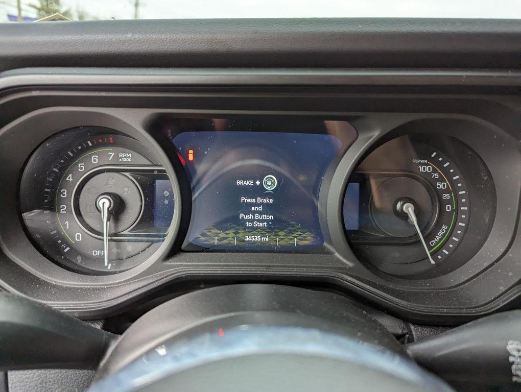 used 2024 Jeep Wrangler 4xe car, priced at $41,998